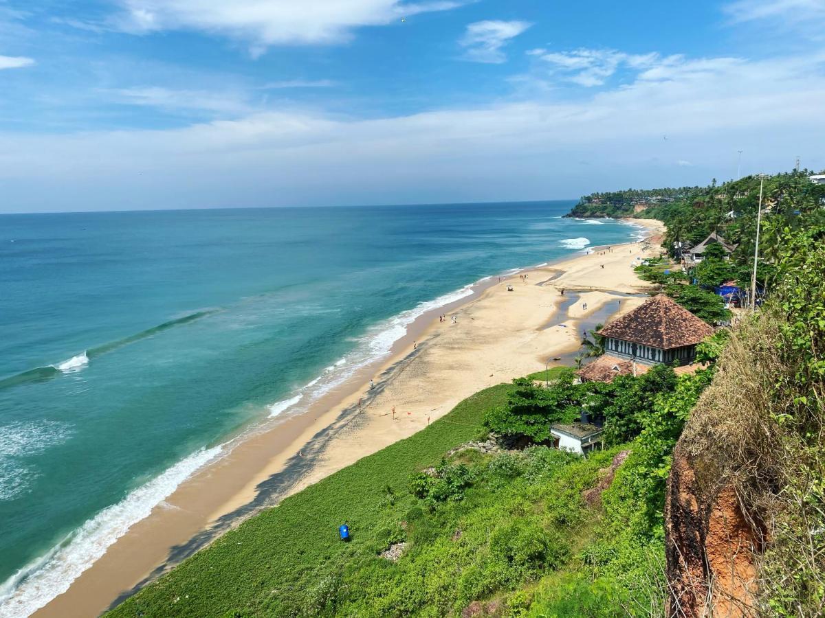 Tattwamasi Ayuryoga With Breakfast And Yoga Hotel Varkala Kültér fotó