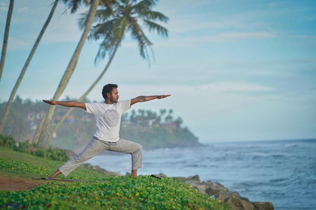 Tattwamasi Ayuryoga With Breakfast And Yoga Hotel Varkala Kültér fotó