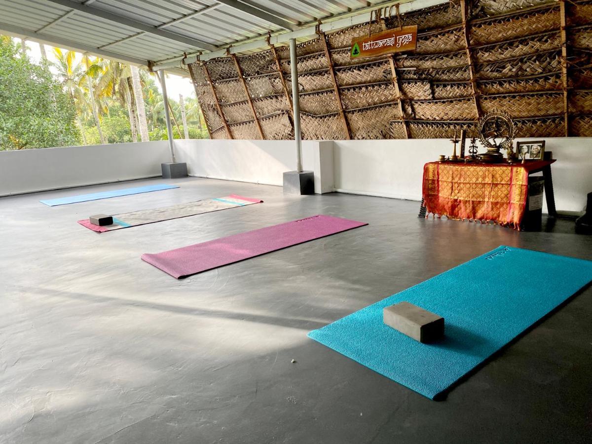 Tattwamasi Ayuryoga With Breakfast And Yoga Hotel Varkala Kültér fotó