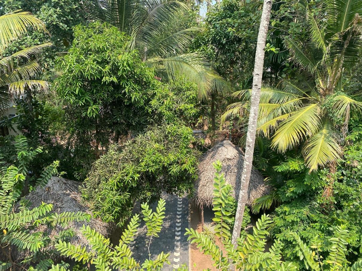 Tattwamasi Ayuryoga With Breakfast And Yoga Hotel Varkala Kültér fotó